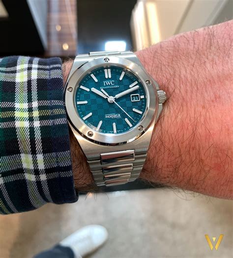 iwc turquoise|iwc chronograph watches.